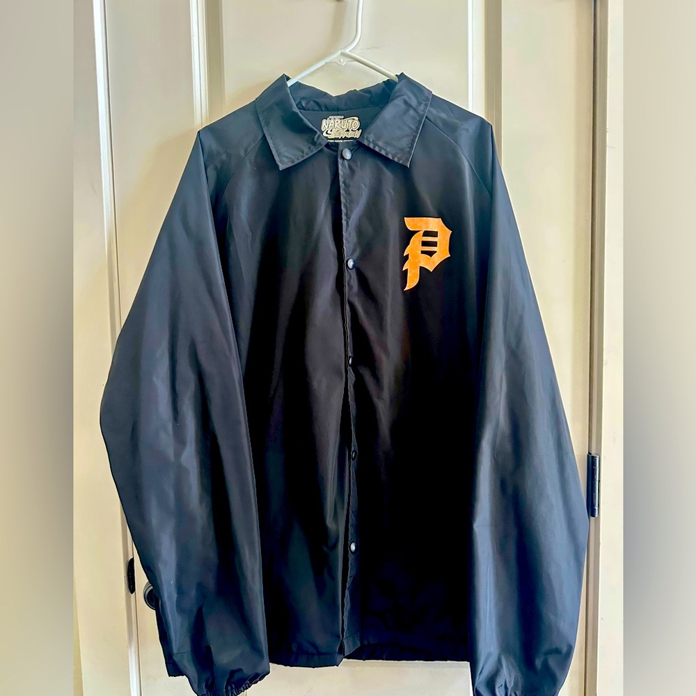 Naruto Shippuden Graphic Windbreaker by Primitive—XXL - Picture 2 of 5